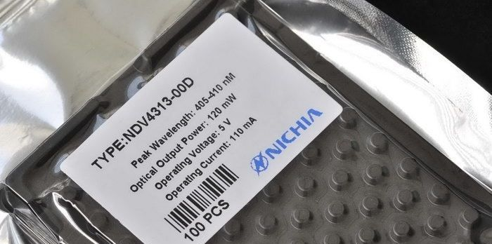 供应NICHIA 日亚405NM|120MW|NDV4313激光二极管