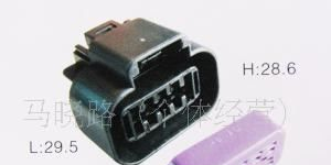 德尔福delphi汽车连接器，防水接插件DJ7101Y-1.5-21