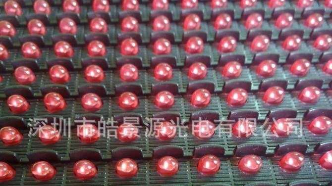 LED显示屏 P10单元板半户外单红色  贵州 p10半户外单元板