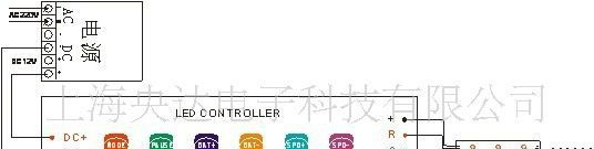 LED控制器 LED多功能控制器 LED控制系统  LED灯条控制器