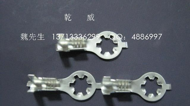 RH850，4.3梅花型端子,太阳型端子