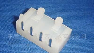 大四P端子 胶壳针座 电子线束 电脑连接器