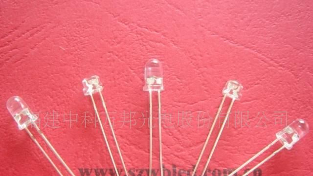 大功率led 草帽led 供应F8低光衰 草帽LED白光
