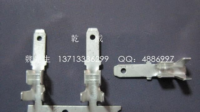 厂家供应110公端子，110接线公端子，110加长公端子，2.8公端子
