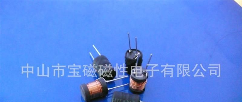 供应空芯线圈棒形电感色码电感变压器工字电感 DR2W9*12FSO-380UH