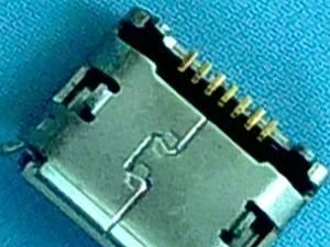 MICRO USB 7P DIP.手机连接器.尾插