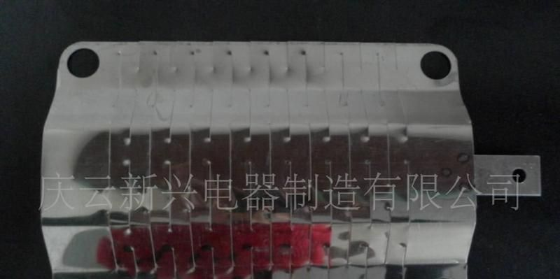 低价销售不锈钢网状片，瓷件，连接件等不锈钢电阻器元件