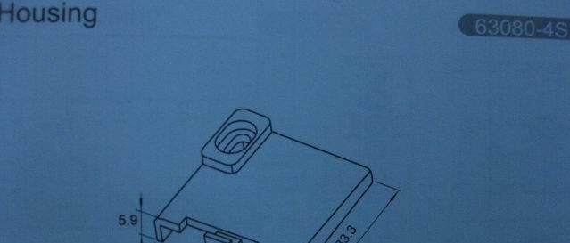 供应63080条形连接器 接插件 针座 连接器