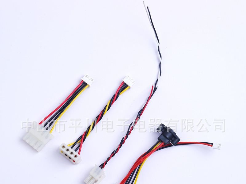 厂家直供安全LED灯饰线束电线