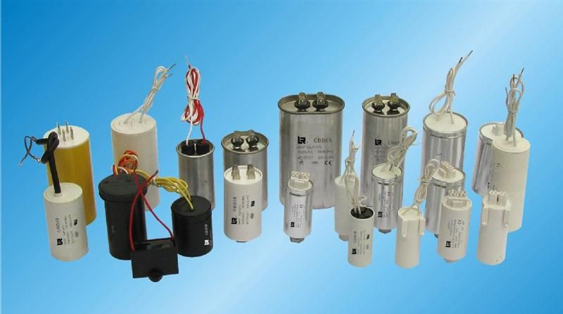 电容  CBB80薄膜电容器 灯具补偿电容器 路灯电容器