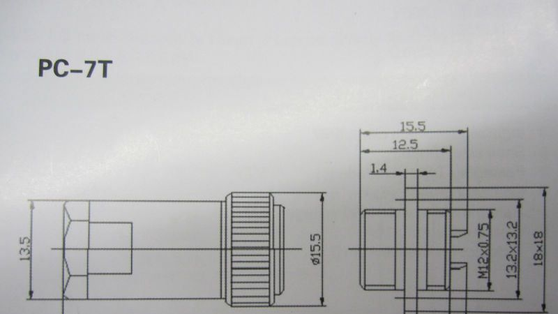供应PC-7小型电连接器/航空插头