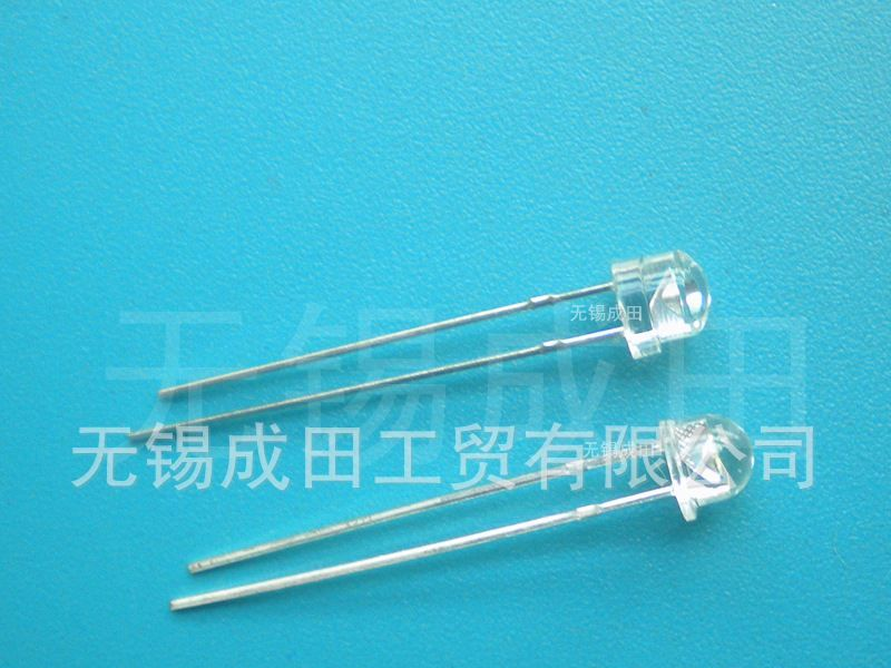 F5草帽绿光、草帽绿灯、钢盔绿光、纯绿光、草帽翠绿色LED灯珠