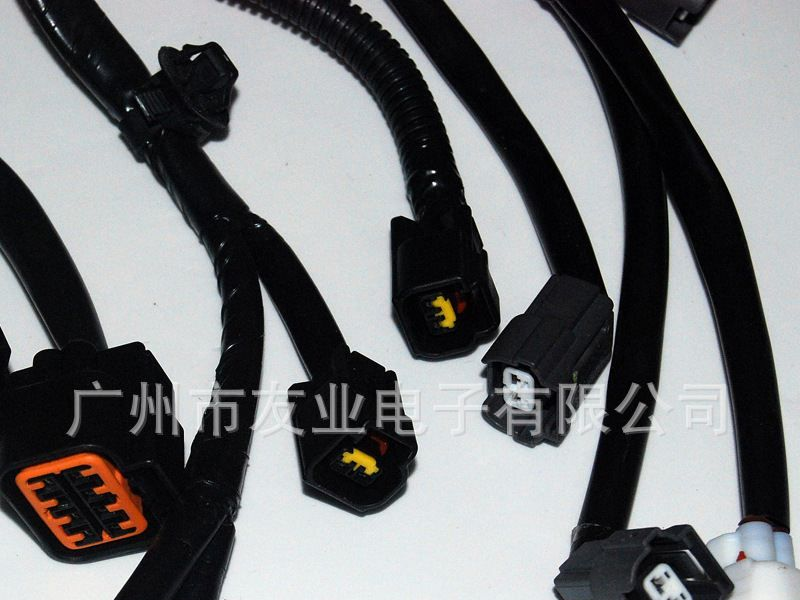广汽传奇汽车仪表线束 汽车连接器线束