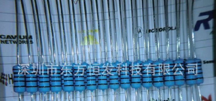 国产碳膜1/4W 5% 插件电阻  全新供应  原装供货