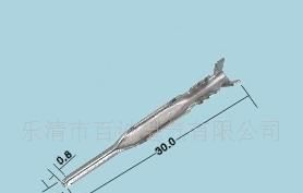 DJ611-1.45*0.8A 汽车连接器接插件端子