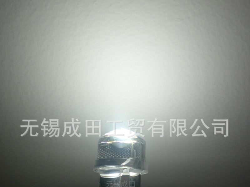 F8草帽0.5W白光大功率LED灯珠、8mm草帽0.5W、30-40LM 正白、暖白