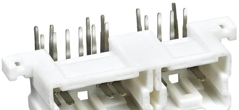 供应日产启达针座生产汽车连接器