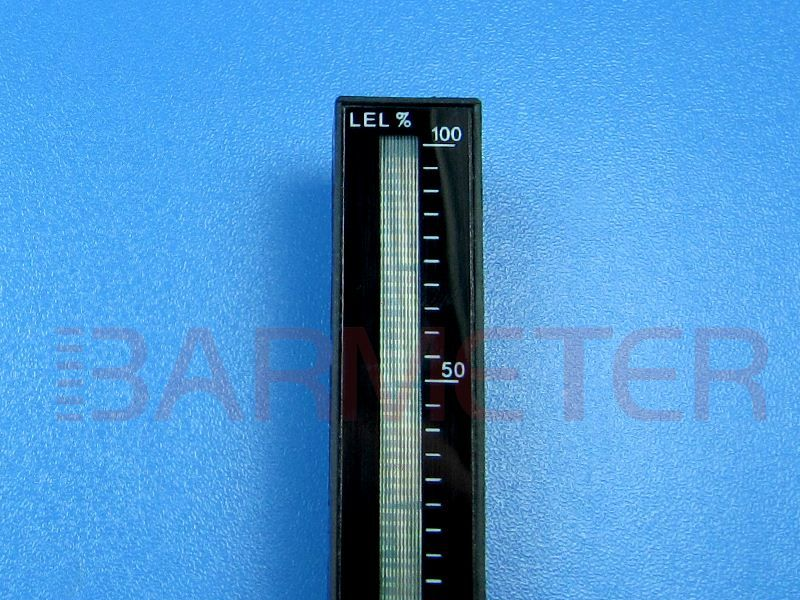 厂家直销51线42mmLED光柱显示器件，仪表配件（红色光柱表头）