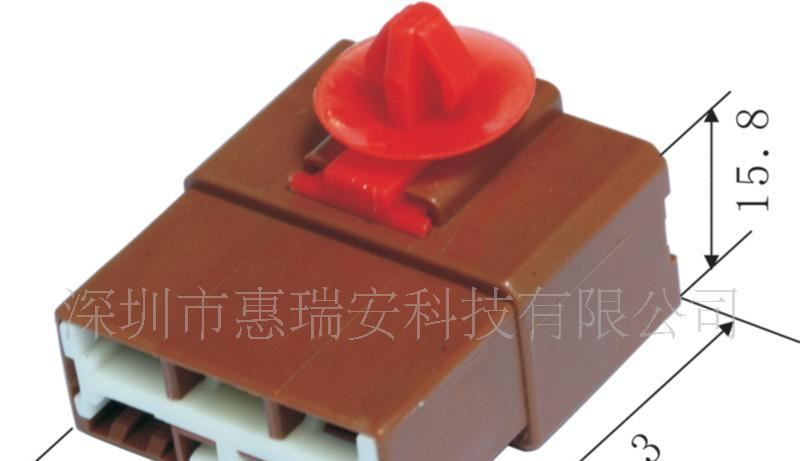 汽车连接器/汽车护套/汽车连接器6098-0216