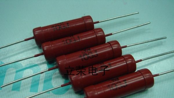 高压棒玻璃釉膜电阻器 3W10G