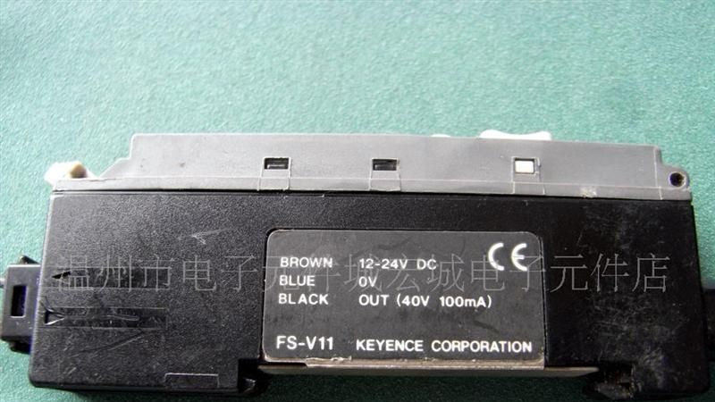 供应KEYENCE光纤放大器FS-V11
