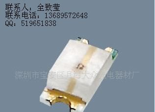 批发低光衰高品质贴片【120-140mcd】LED发光二极管 0805黄系列