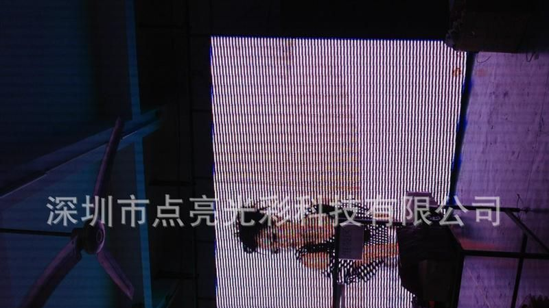 点亮p10全彩大屏幕5500/平米