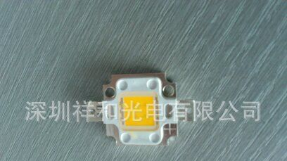 LED5W暖白光方形/led大功率集成光源/led大功率5W灯珠
