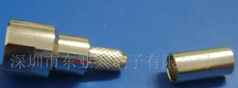 射频同轴连接器FME系列， FME，同轴连接器