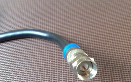 CATV射频同轴电缆连接器F挤压connector