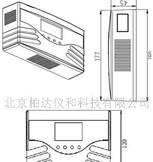 厂家直销二氧化碳传感器 BD171290柏达仪和