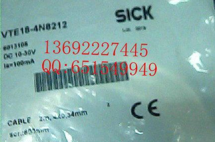 【SICK施克】光电开关┃光电传感器/VTE18-4N8212，VTE18-4P4240