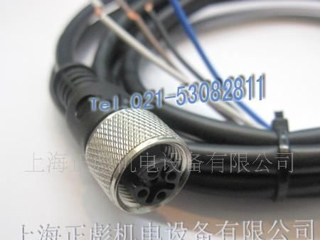 供应连接器,传感器M12－4芯公头线