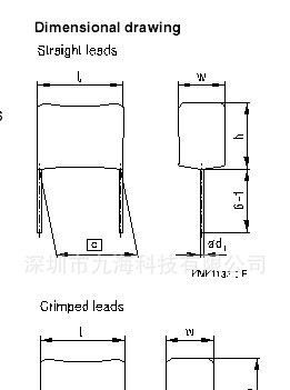 LED薄膜电容B32559C系列 EPCOS