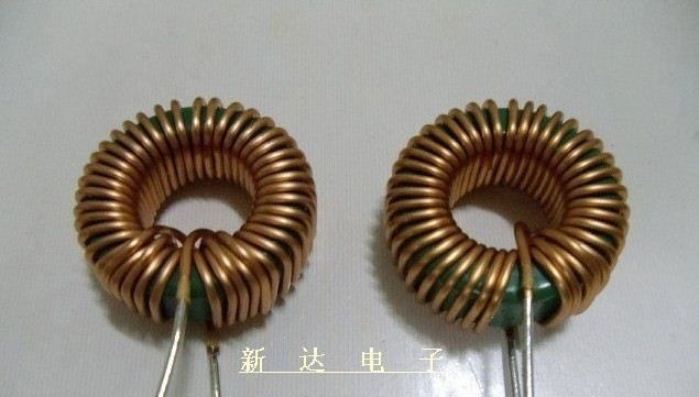 磁环电感 磁环线圈 环形电感 扼流圈 15mh1.0线 滤波电感 22*14*8