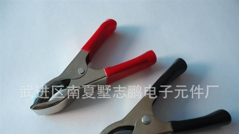 供应大小带护连接器套鳄鱼夹,电瓶夹，护套夹子，测试夹，连接器