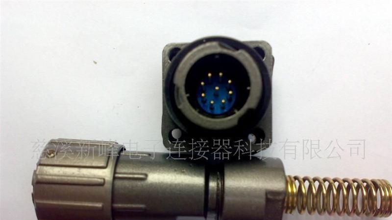 供应FQ18防水系列5P电缆连接器