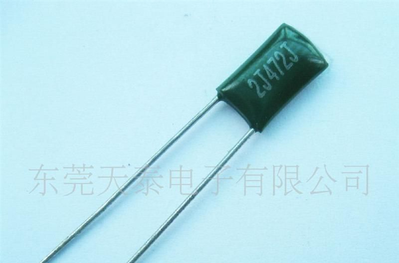 CL11涤纶电容 2J472J 高品质 工厂直销