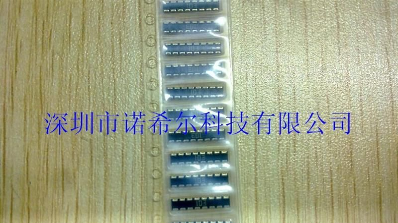 现货供应全系列16P8R贴片网络电阻排.精密贴片网络电阻排