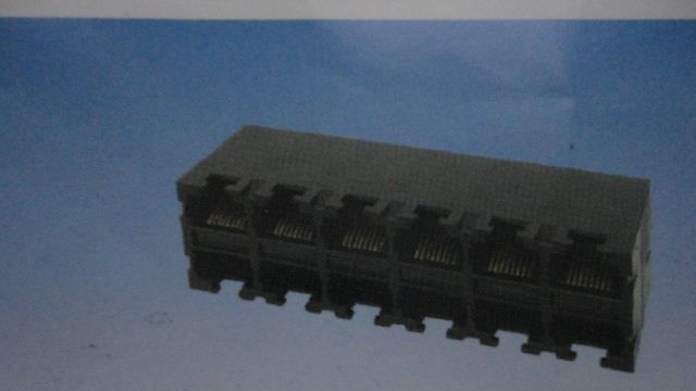 8P带线插座,8P测试母座,8P8C连接器,PCB插座，RJ45屏蔽头母头
