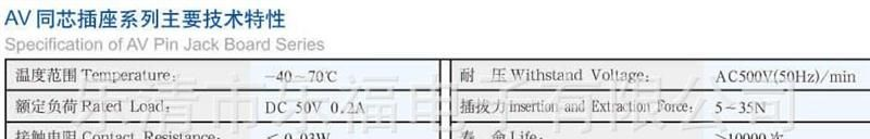 厂家供应4孔av插座、音箱插座、莲花插座、rca同芯插座