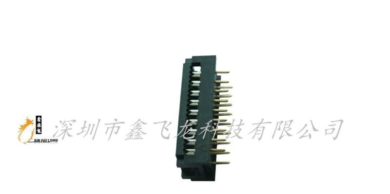2.54*7.62DIP加宽电脑连接器