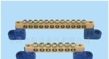 供应现货厂家直销配电箱内铜端子.接线端子.进4平方铜接线端子等