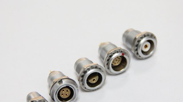 B系列 S系列 金属连接器 插座 lemo同类型