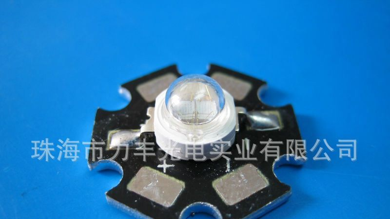 厂家专供 1-5W 大功率LED灯珠 超高亮