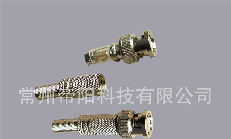 BNC连接器,  BNC插头,  同轴连接头