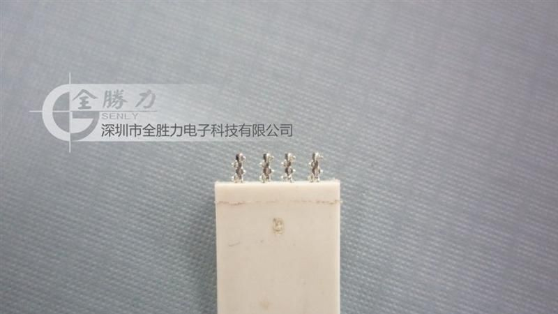 USB A公焊线三件式中长体 USB连接器 L=28mm