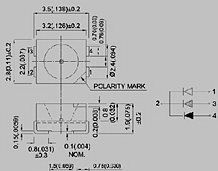 SMD3528显视屏专用贴片 led3528 3528贴片 贴片 贴片发光二极管