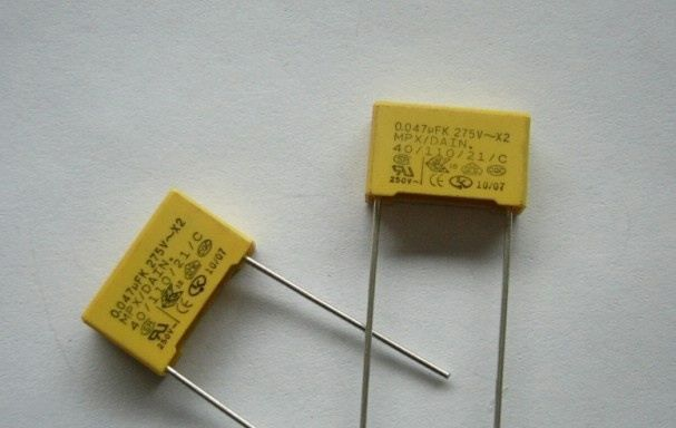 供应卷发器专用安规电容(图)