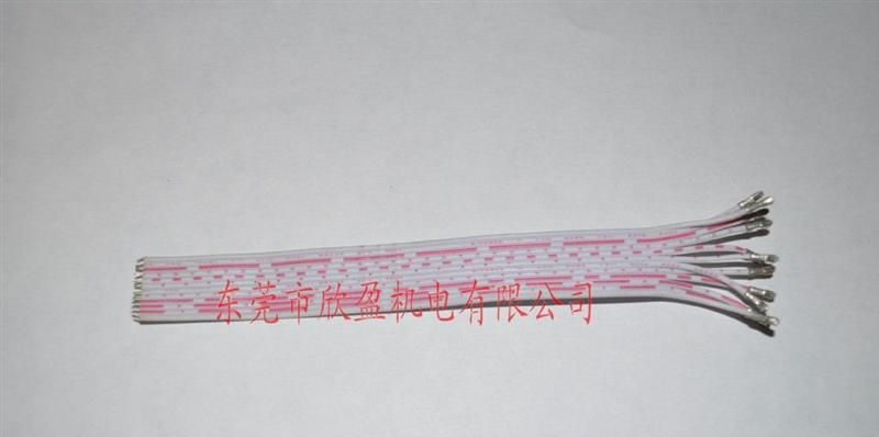 加工2.54端子排线， 2.54排针加工，排线连接线加工